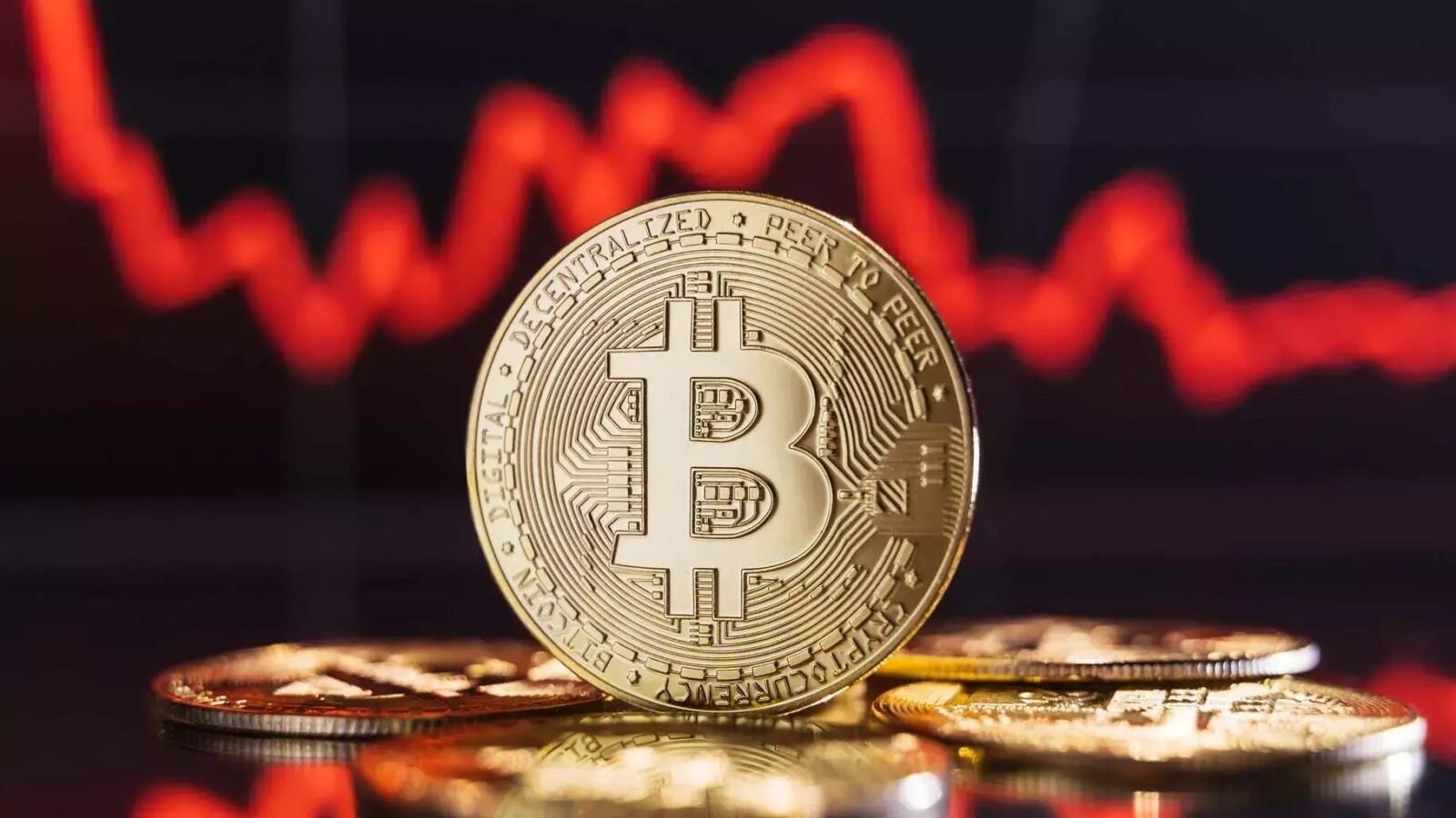 Cryptocurrency trading and digital asset chart
