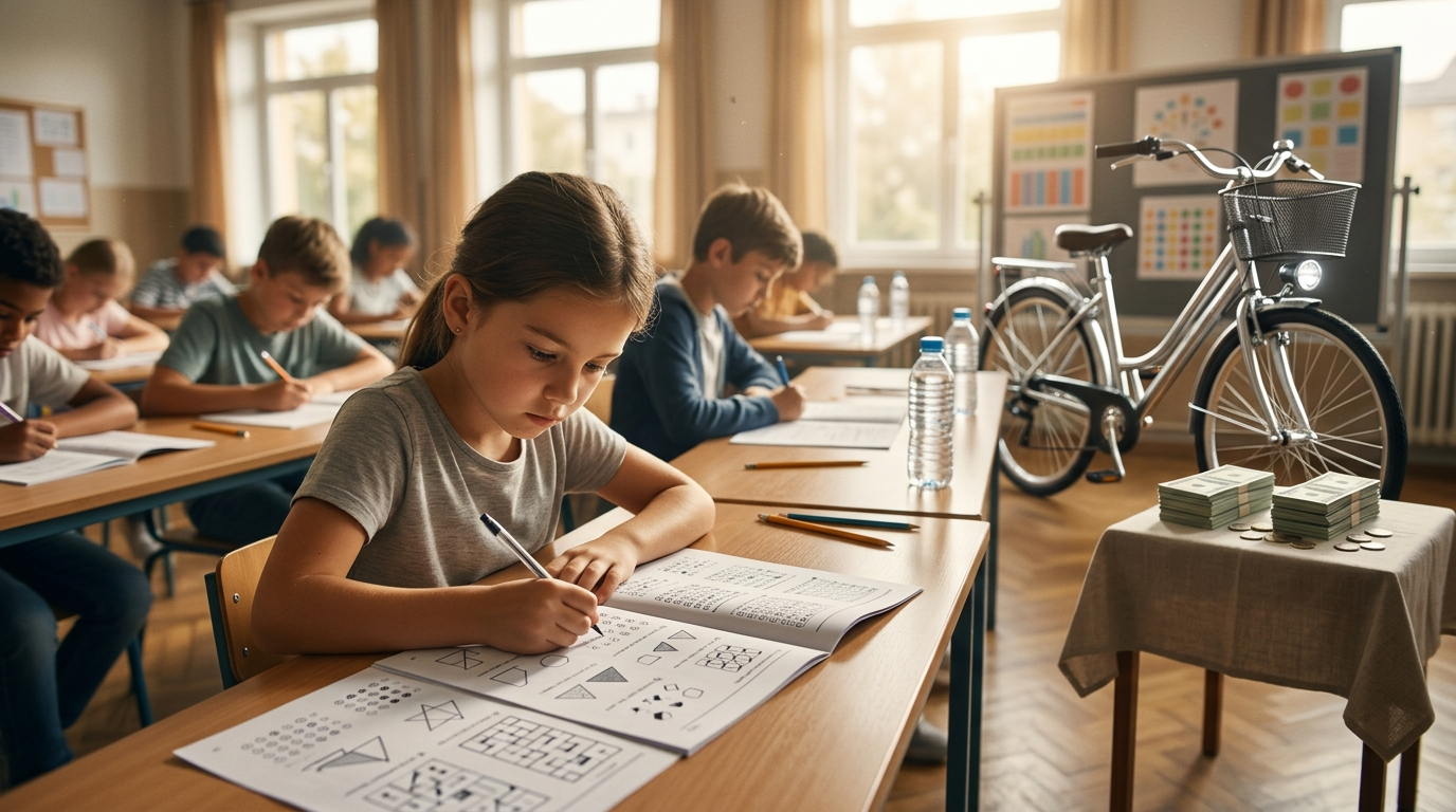 Master Academy offers students an opportunity to test their knowledge