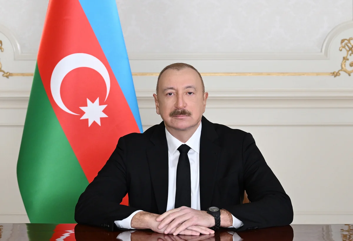 İlham Əliyev və Maya Sandu rəsmi görüşdə