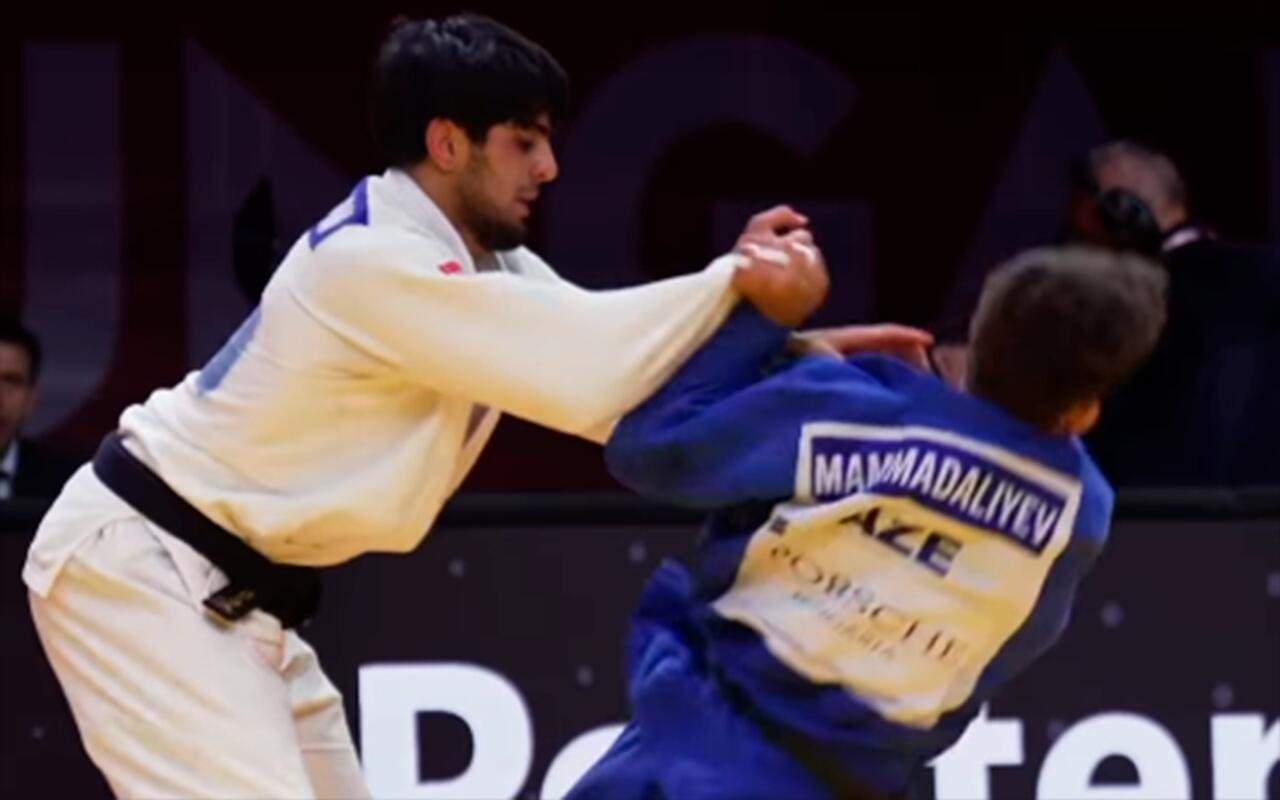 Azerbaijani judoka Rashid Mammadaliyev