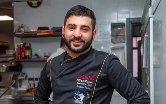 İkinci Qarabağ müharibəsi veteranı, aşpaz İlkin Baxşeyev