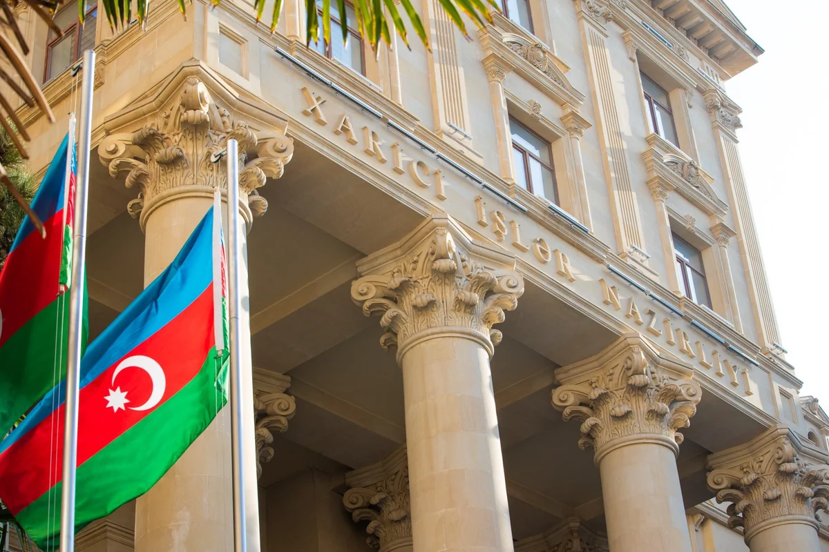 Flags of Azerbaijan, North Macedonia and Andorra