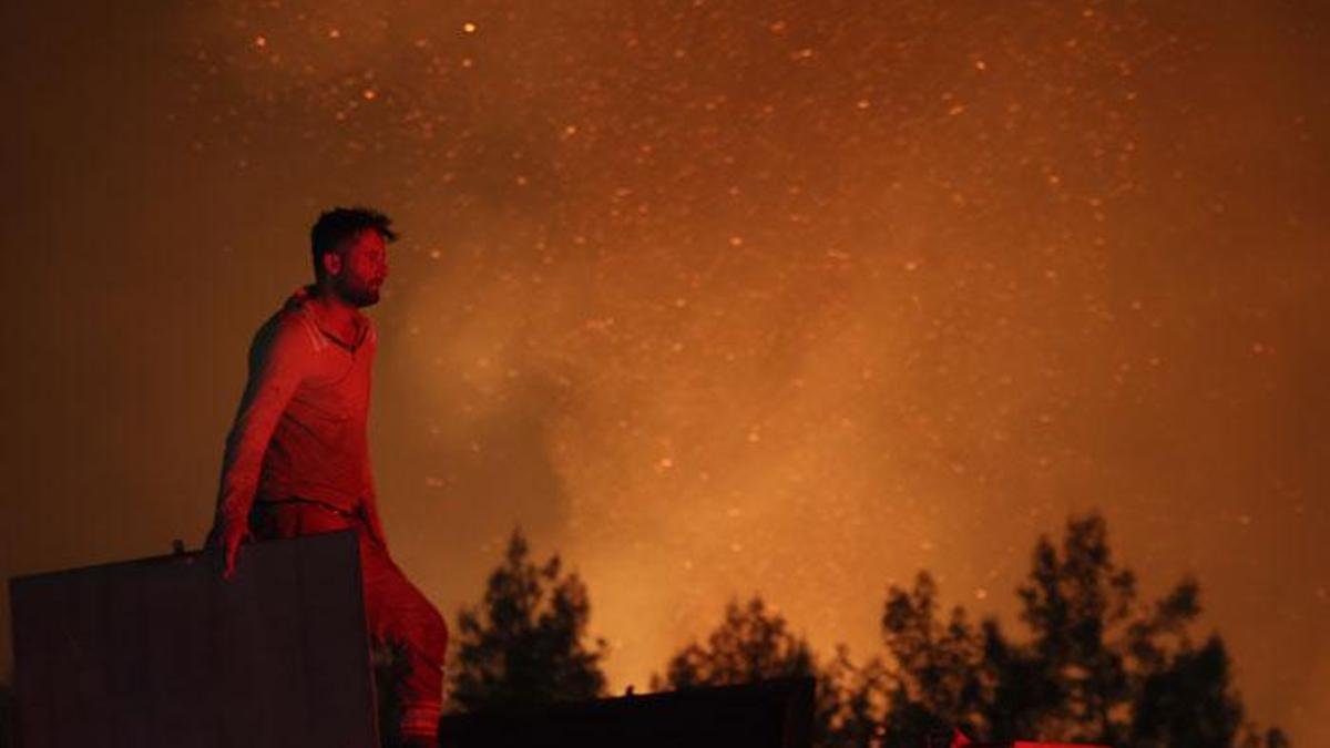Forest fires break out in Turkish provinces of Kayseri, Adana and Antalya
