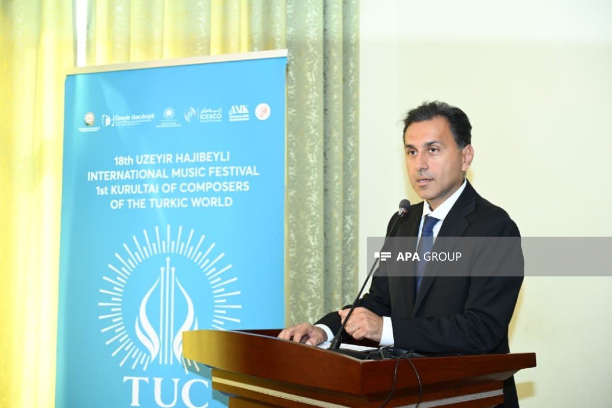 Baku Hosts First Congress of Turkic World Composers
