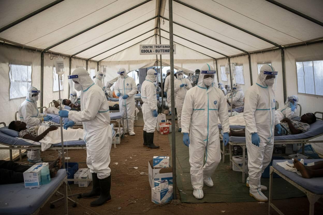 Konqo Demokratik Respublikasında Ebola virusuna qarşı mübarizə