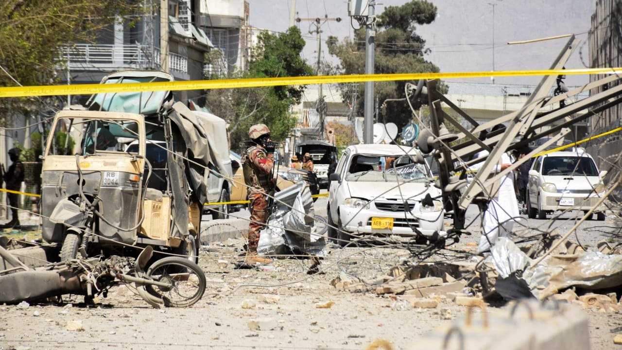 At least 16 killed in mosque blast in northwestern Pakistan