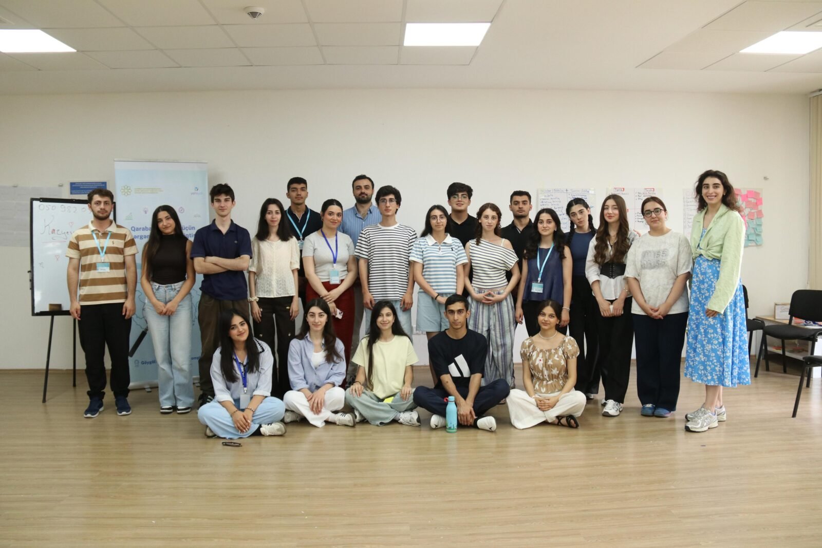 Karabakh youth development camp in Göygöl District