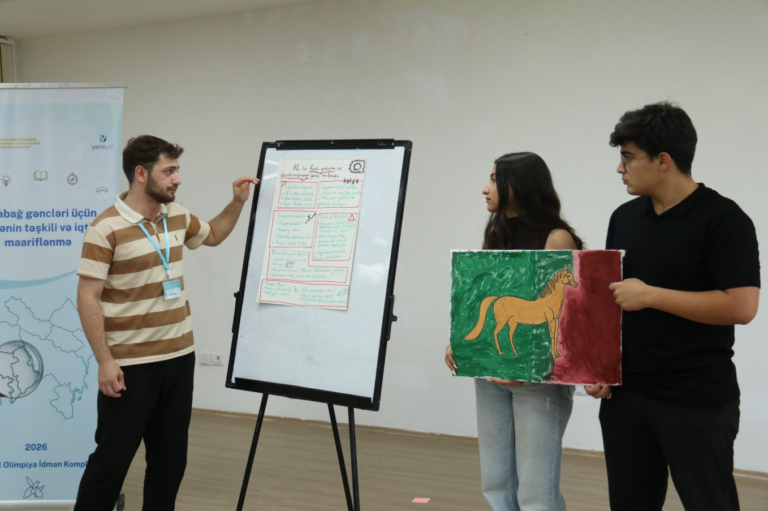 Karabakh youth development camp in Göygöl District