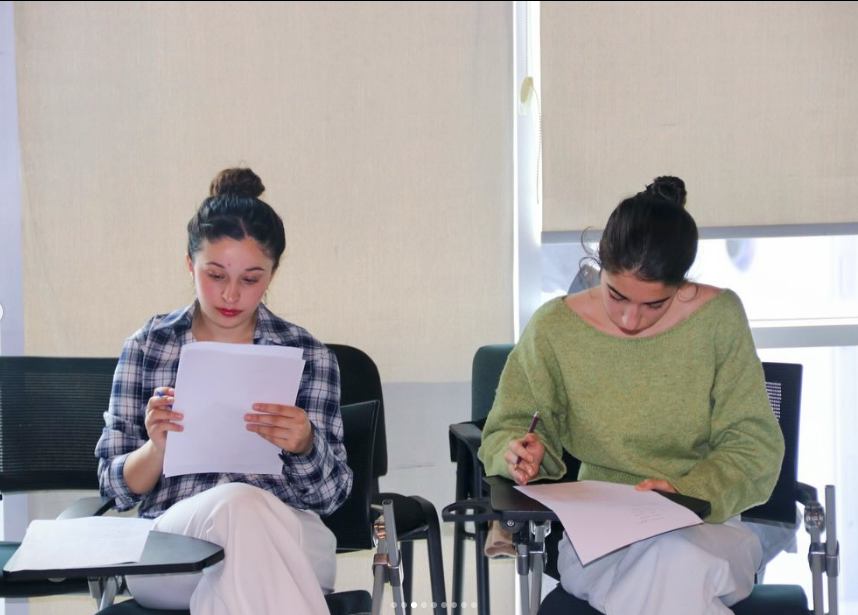 “Fluentopia” davam edir: Gənclər Alman dili üzrə biliklərini imtahanda sınadılar