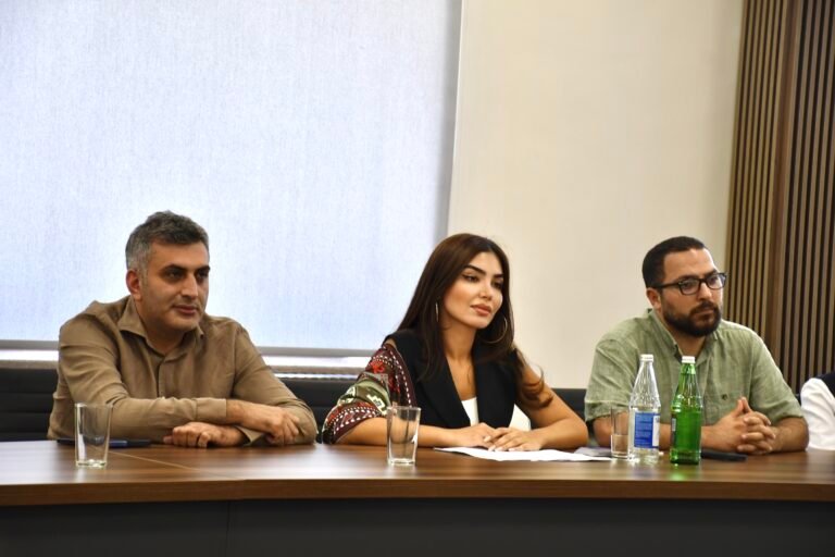 BakuKart gives 20 Karabakh University students cards for 100 rides