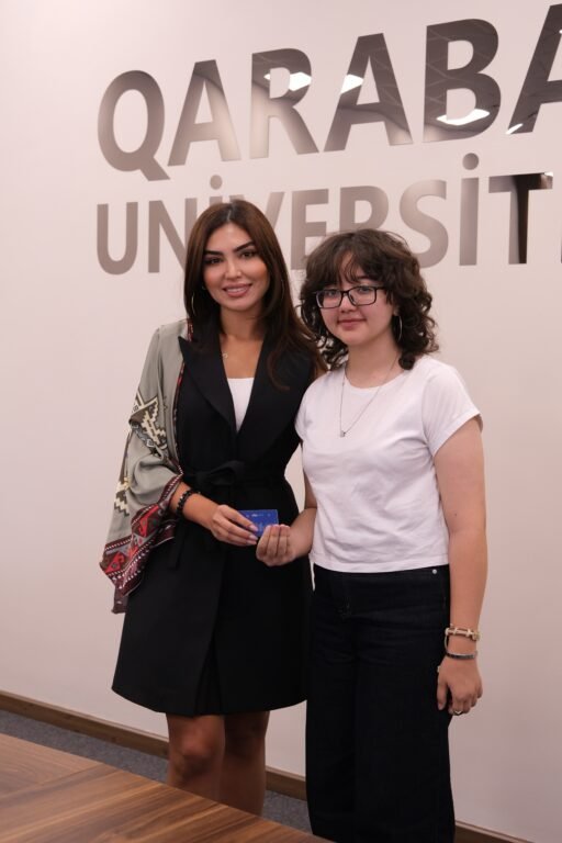 BakuKart gives 20 Karabakh University students cards for 100 rides