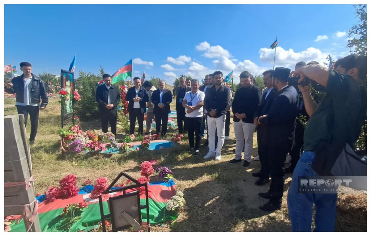 Azerbaijani religious figures from Turkey, Georgia and Iraq visit Agdam and Khankendi