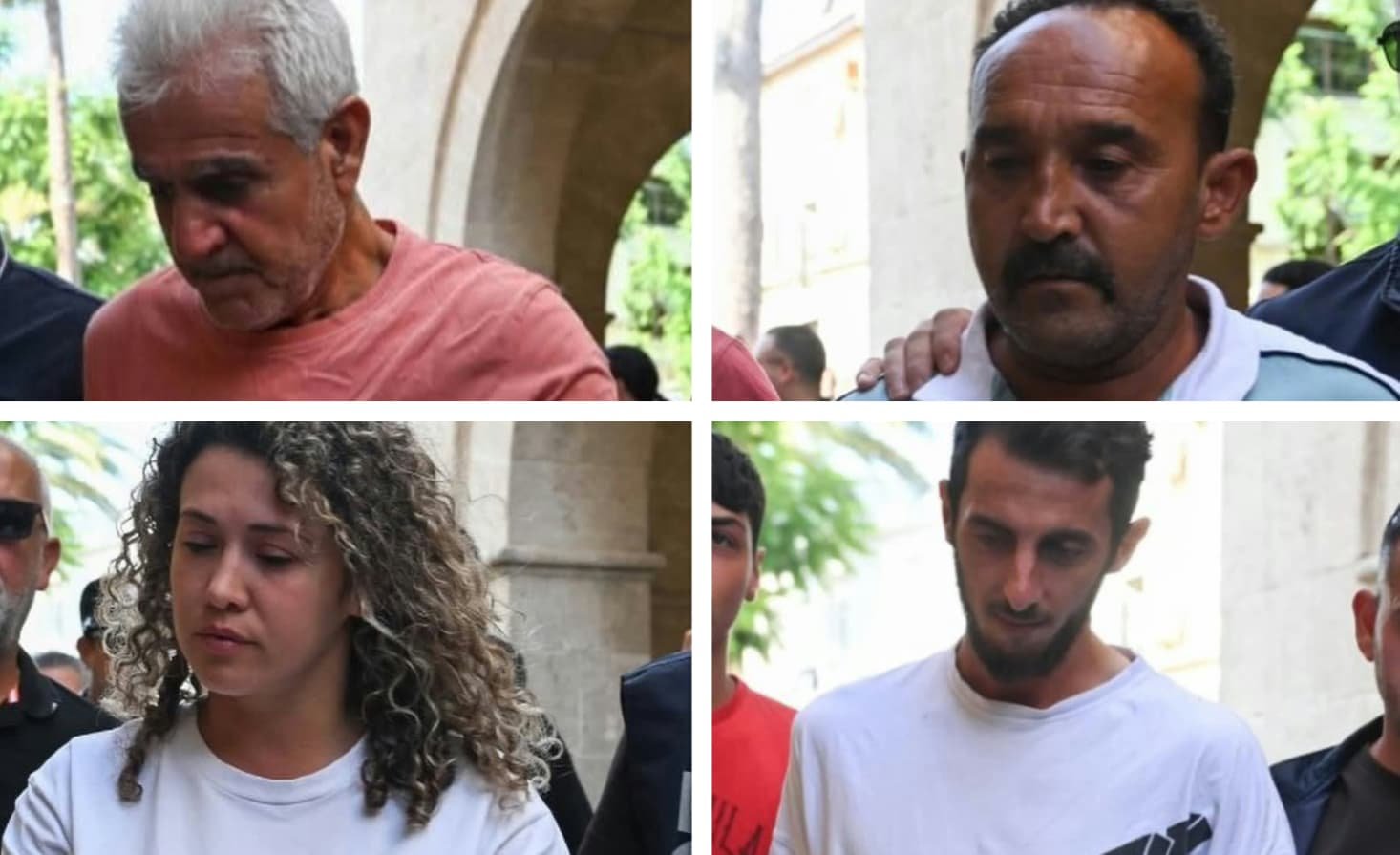 Girne sahillərində bərə qəzası ilə bağlı keçirilən məhkəmə prosesi.