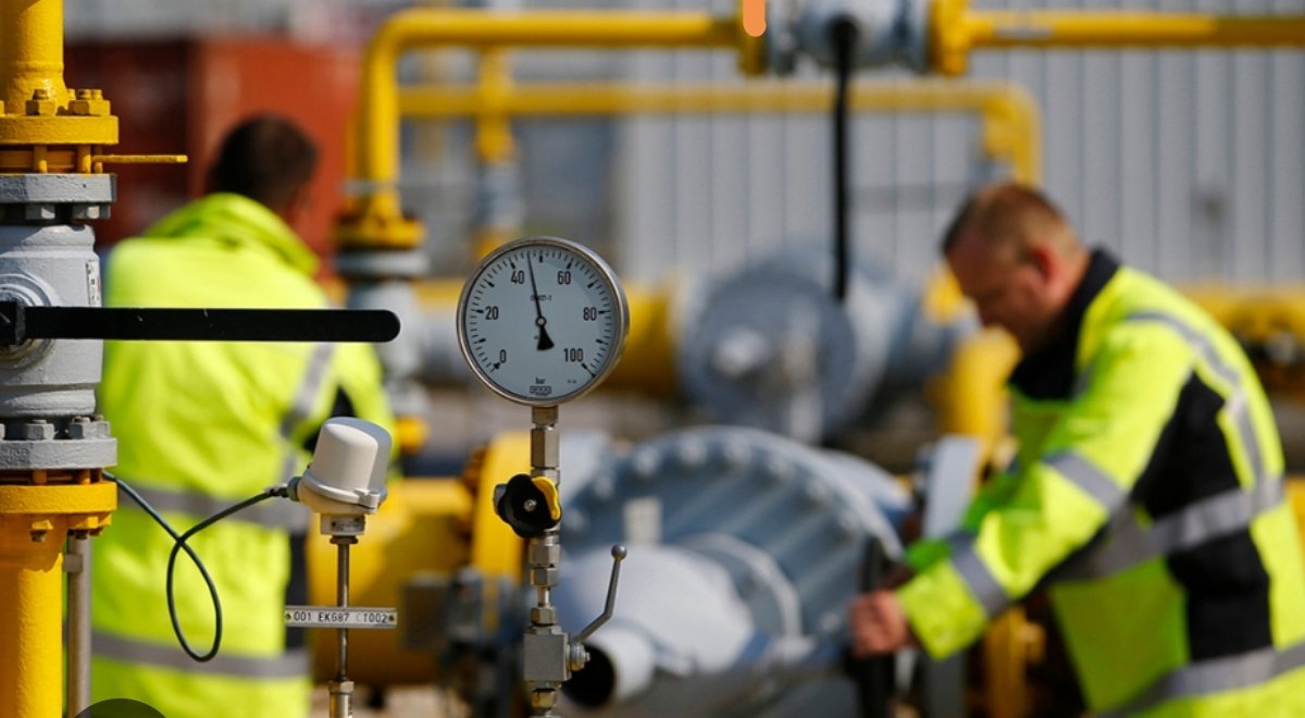Gas storage facility in Europe