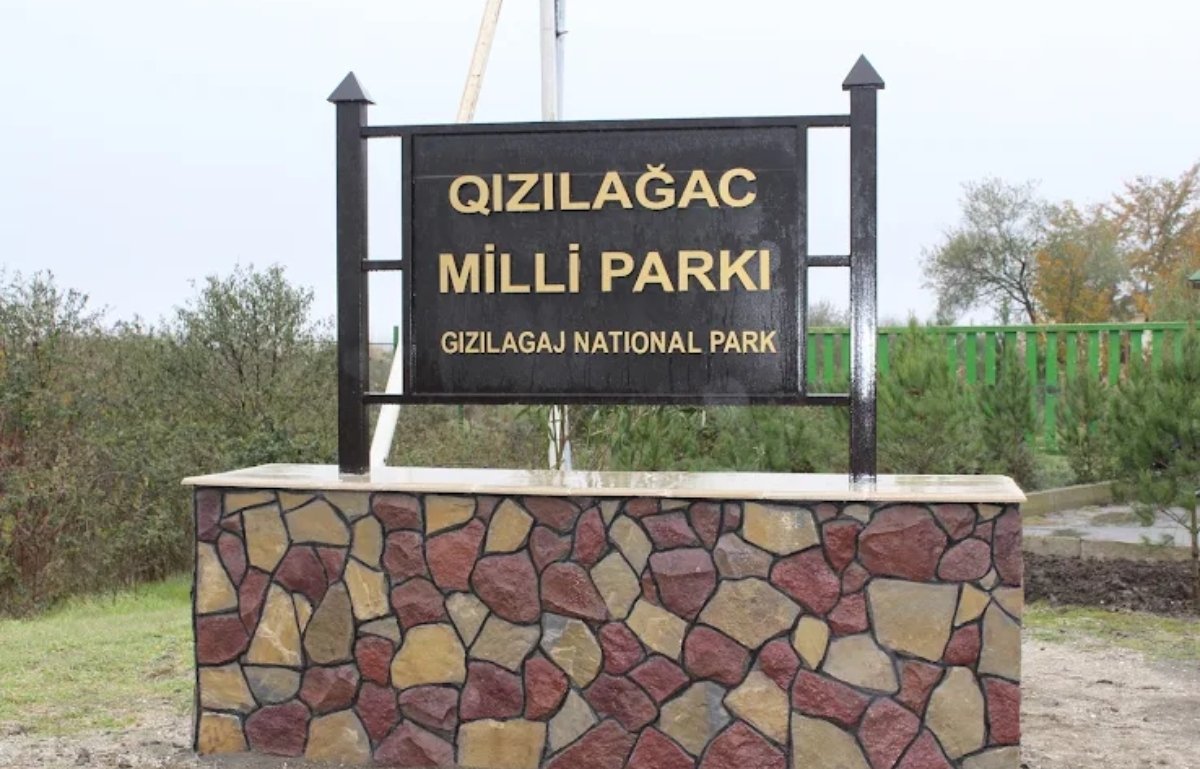 Qızılağac Milli Parkında brakonyerlər saxlanılıb