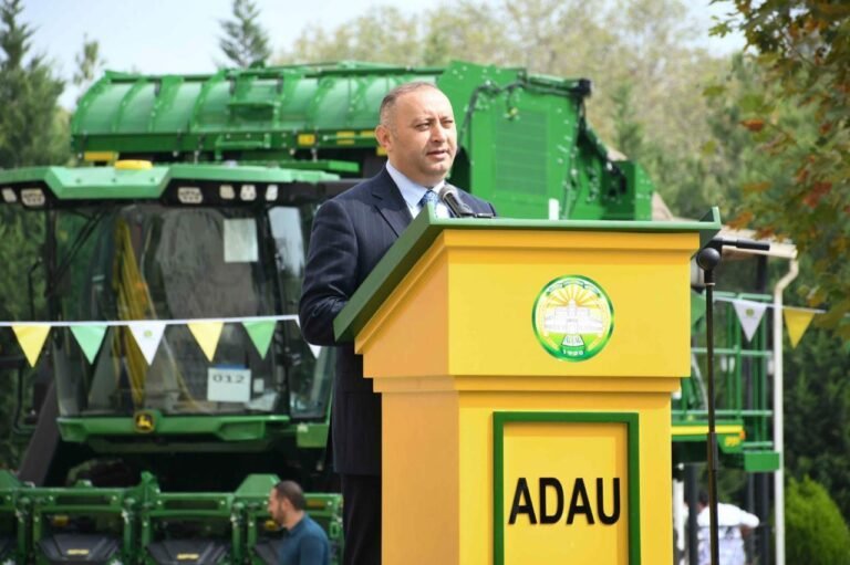 John Deere agricultural technologies presented at ADAU