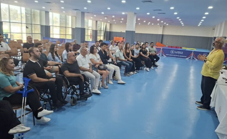 Basketball referees meeting in Hatay ahead of the new season