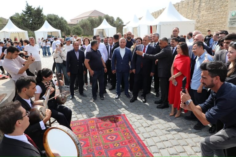 Participants at the Living Culture – Baku Cultural Enlightenment Festival