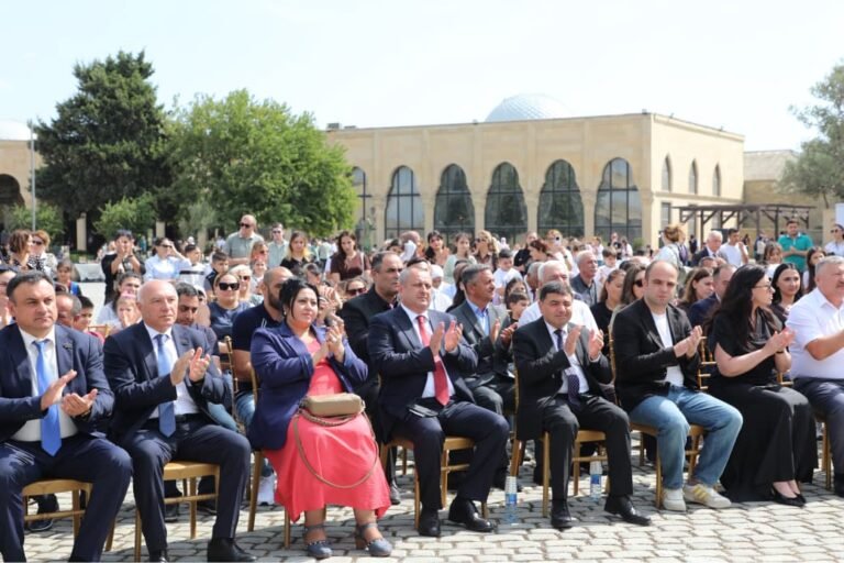 Participants at the Living Culture – Baku Cultural Enlightenment Festival
