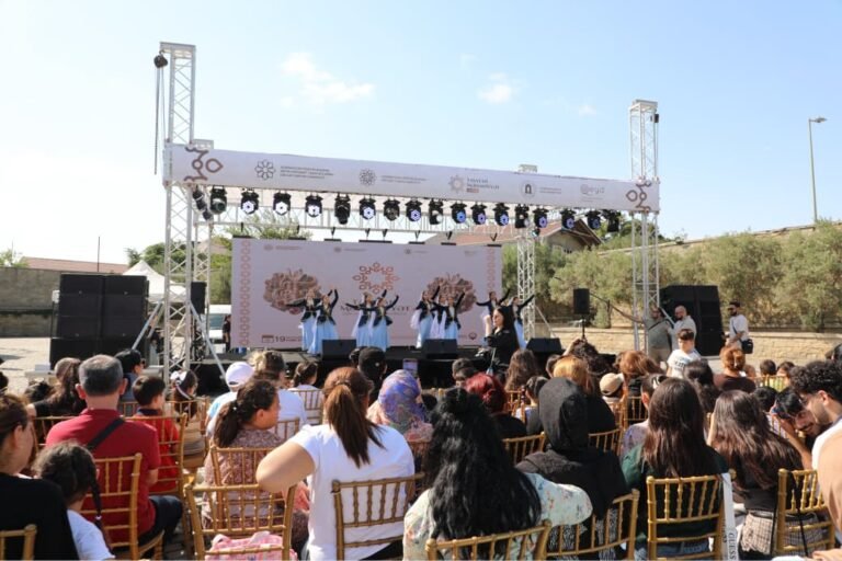 Participants at the Living Culture – Baku Cultural Enlightenment Festival