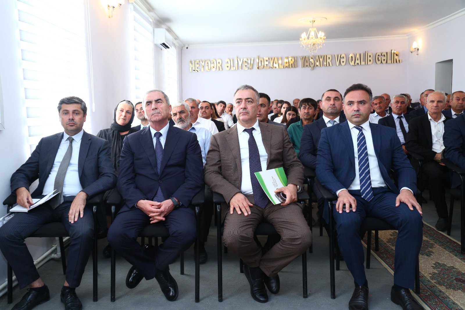 State Support Mechanisms in Agriculture Discussed in Hajigabul