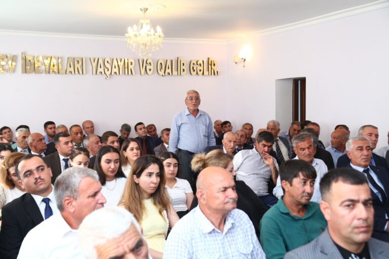 State Support Mechanisms in Agriculture Discussed in Hajigabul