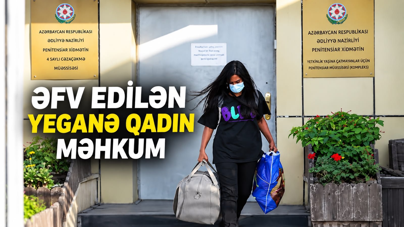 Sonia Sabir released under Azerbaijan pardon order