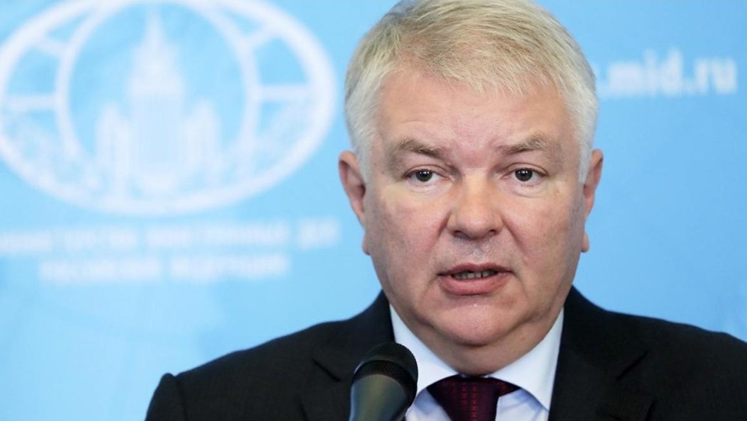 Putin Dismisses Alexey Meshkov as Russia's Ambassador to France