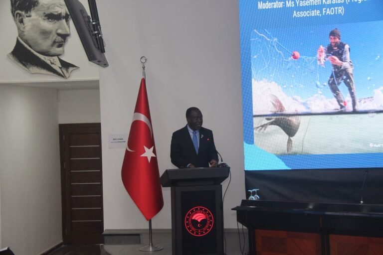 Regional seminar on practical water-food-climate action ahead of COP31 in Izmir