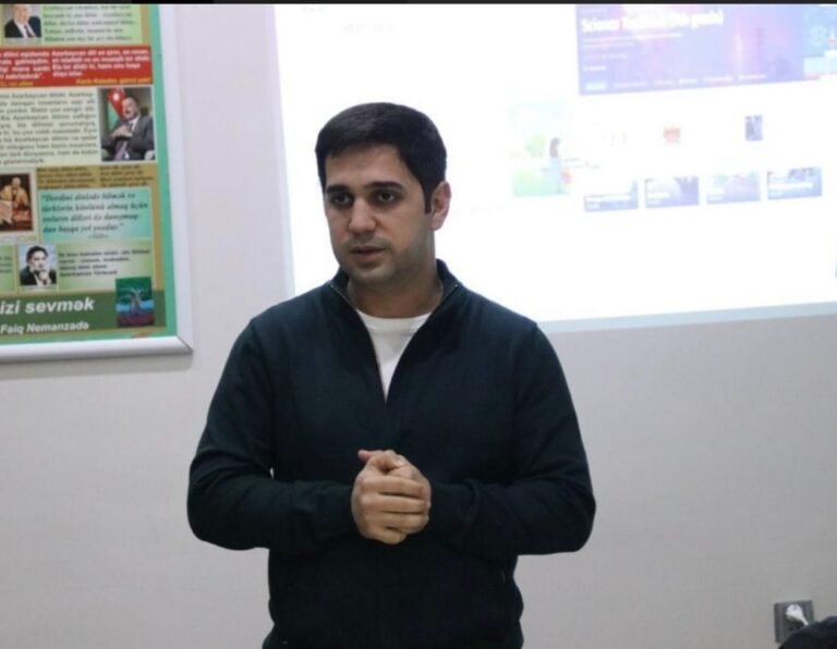Training on artificial intelligence and digital skills for regional teachers in Hajigabul