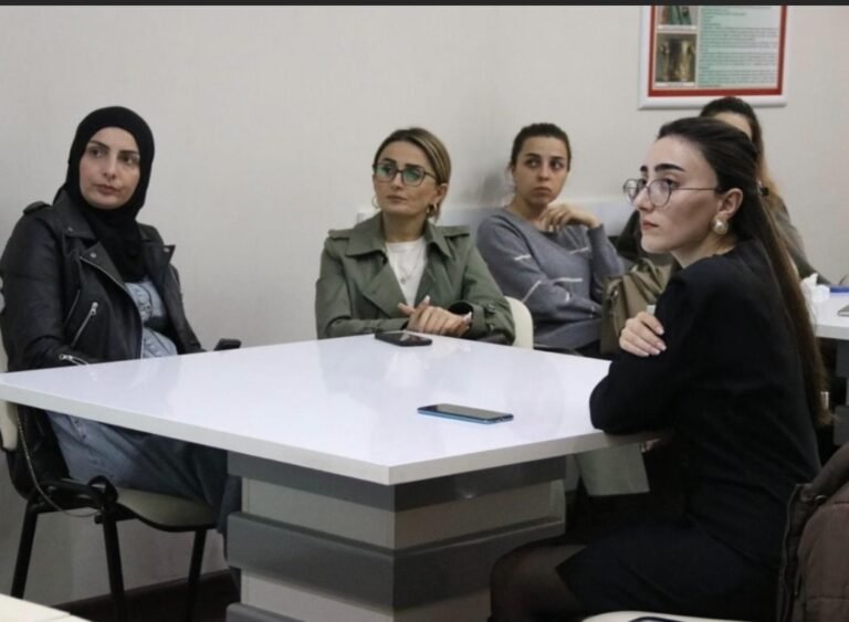 Training on artificial intelligence and digital skills for regional teachers in Hajigabul
