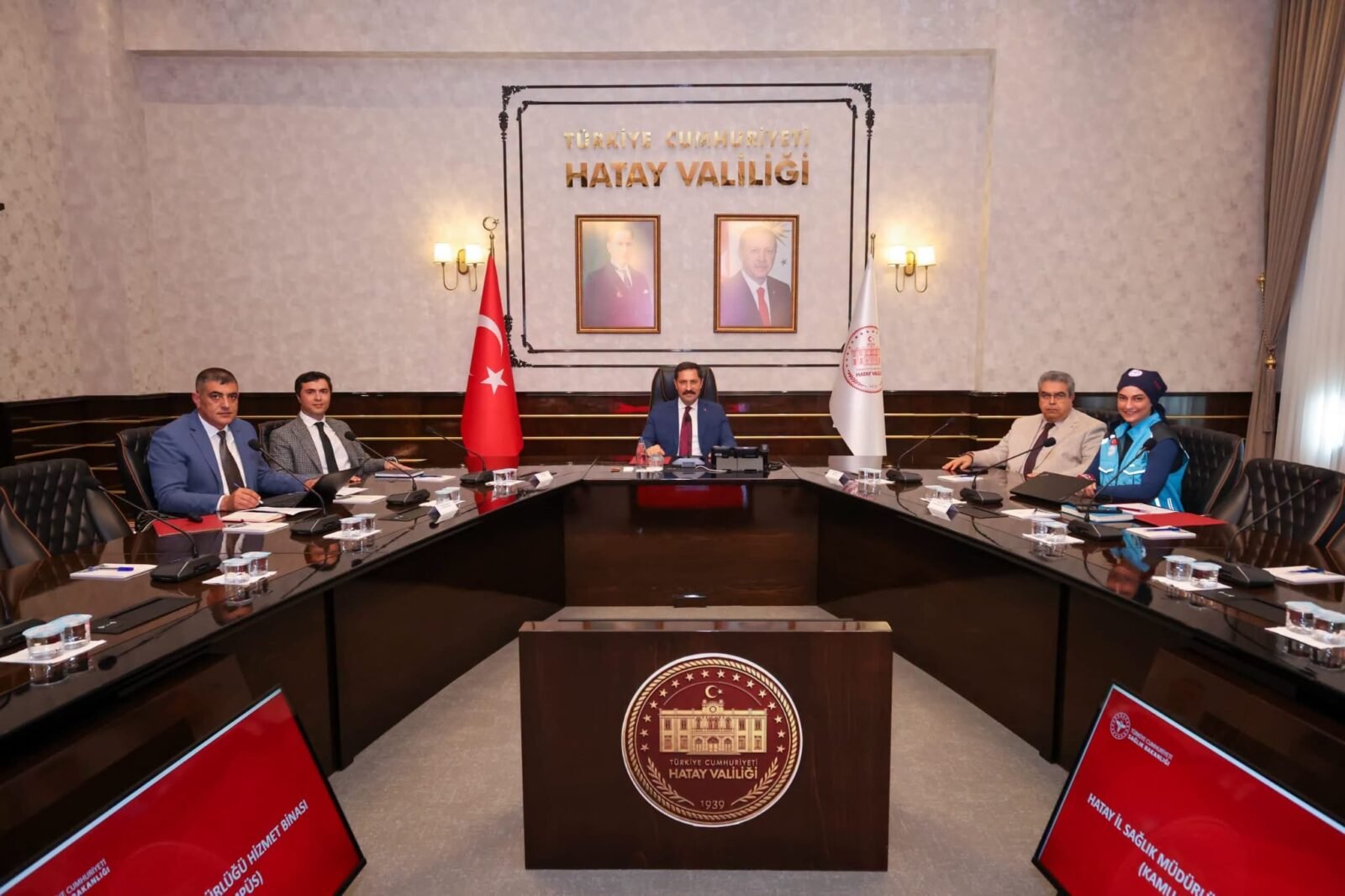Vali Mustafa Masatlının sədrliyi ilə investisiya toplantıları keçirilib