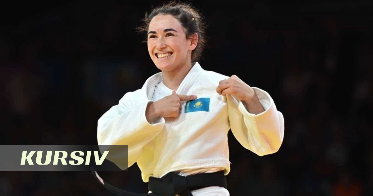 Абиба Абужакынова на чемпионате мира по дзюдо