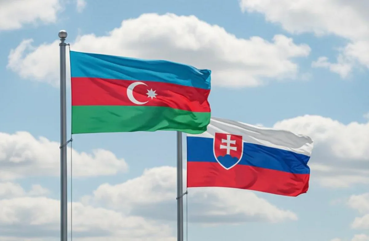 Azerbaijan's Milli Majlis building in Baku