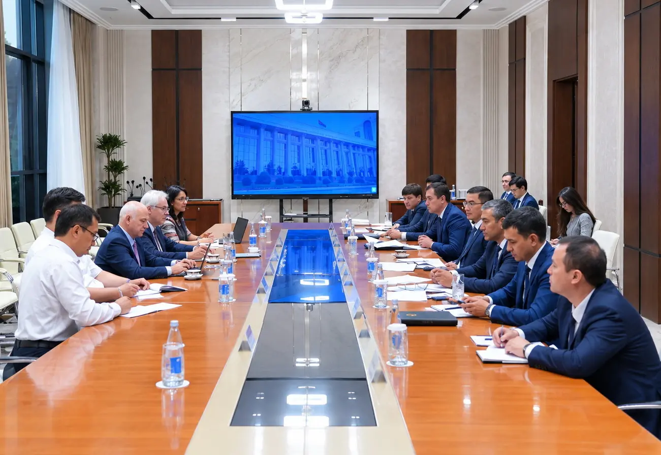 Джамшид Кучкаров на встрече по пенсионной реформе