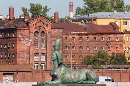 The former 'Kresty' prison complex in Saint Petersburg