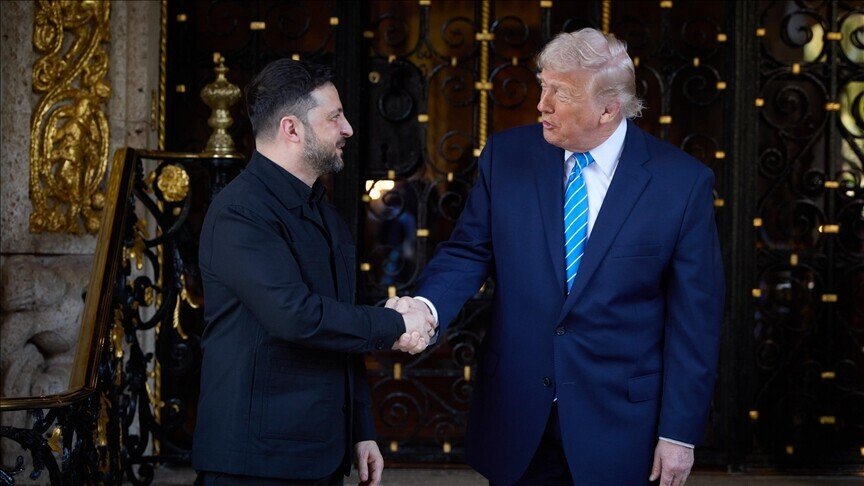 Trump Urges Zelenskyy to Stop Strikes on Russian Refineries and Diesel Supplies