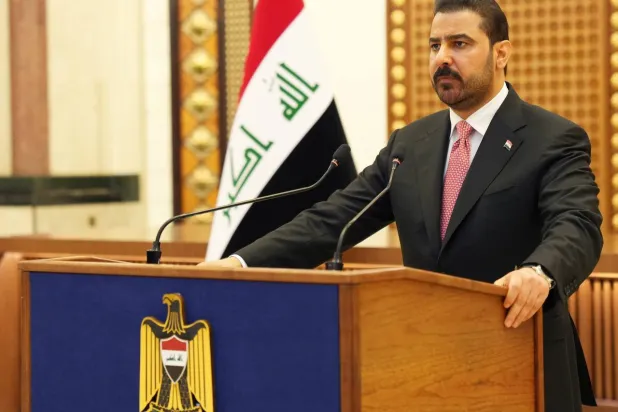 Iraqi Prime Minister Ali Falih al-Zaidi