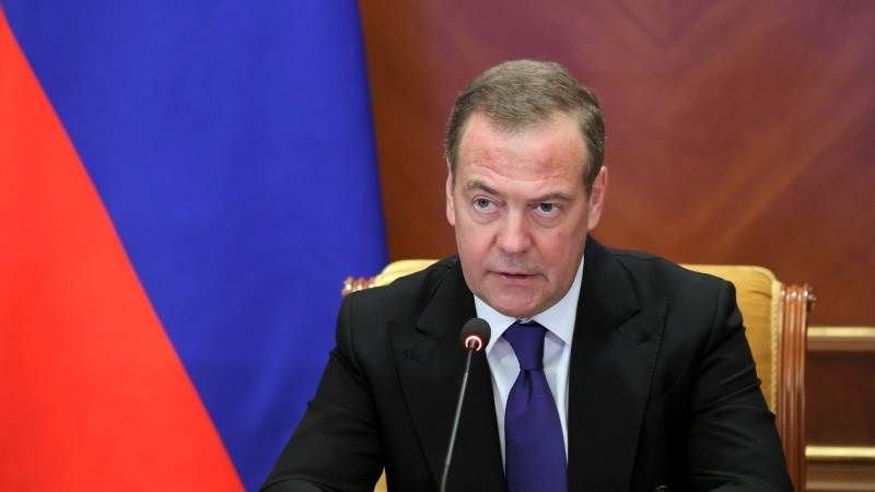 Rusiya Təhlükəsizlik Şurası sədrinin müavini Dmitri Medvedev