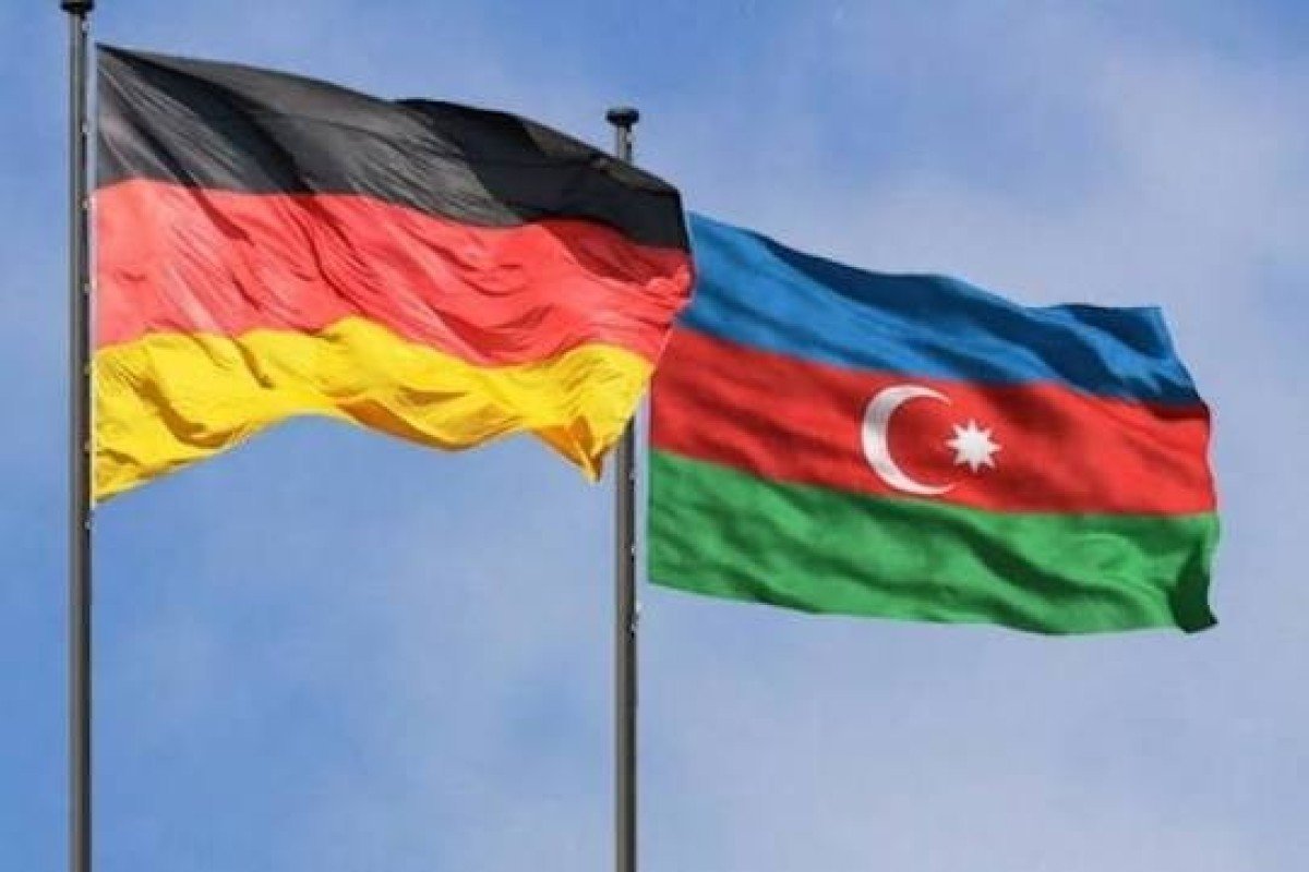 Participants at the German-Azerbaijani Conference on Strategic Partnership and Connectivity in Baku
