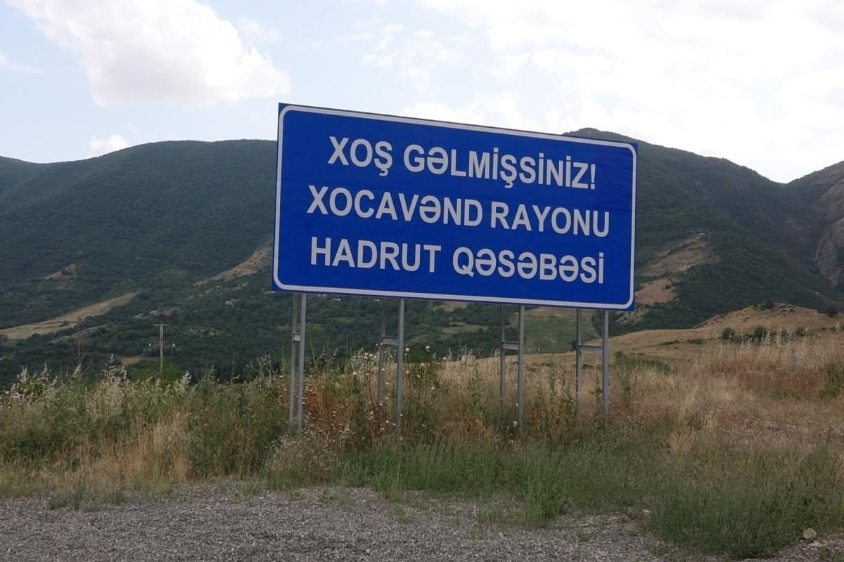 Xocavənd rayonunun Qadrut qəsəbəsi