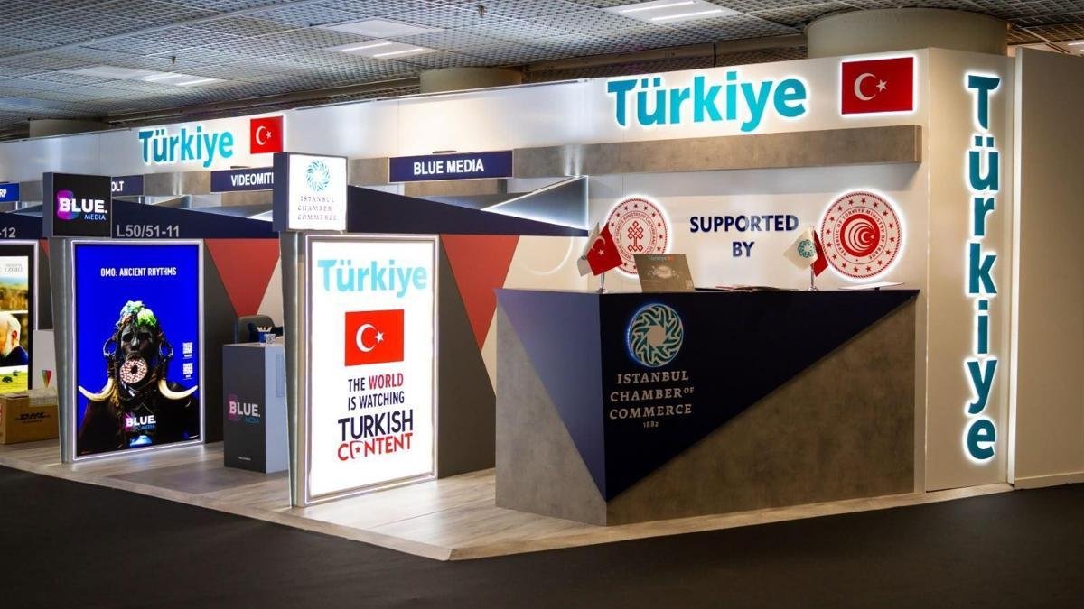 MIPCOM-da Türkiyə stendi