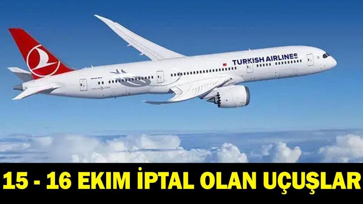 İstanbul hava limanında uçuşların ləğvi və yönləndirilməsi