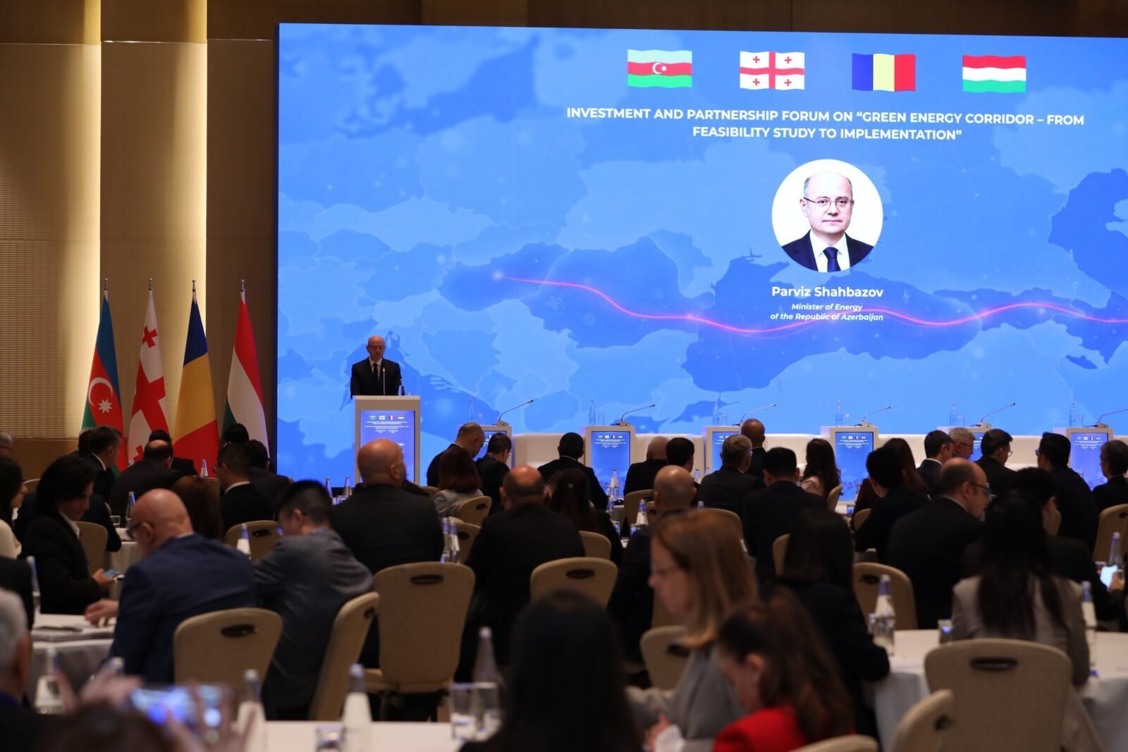 First international forum on the Green Energy Corridor opens in Baku