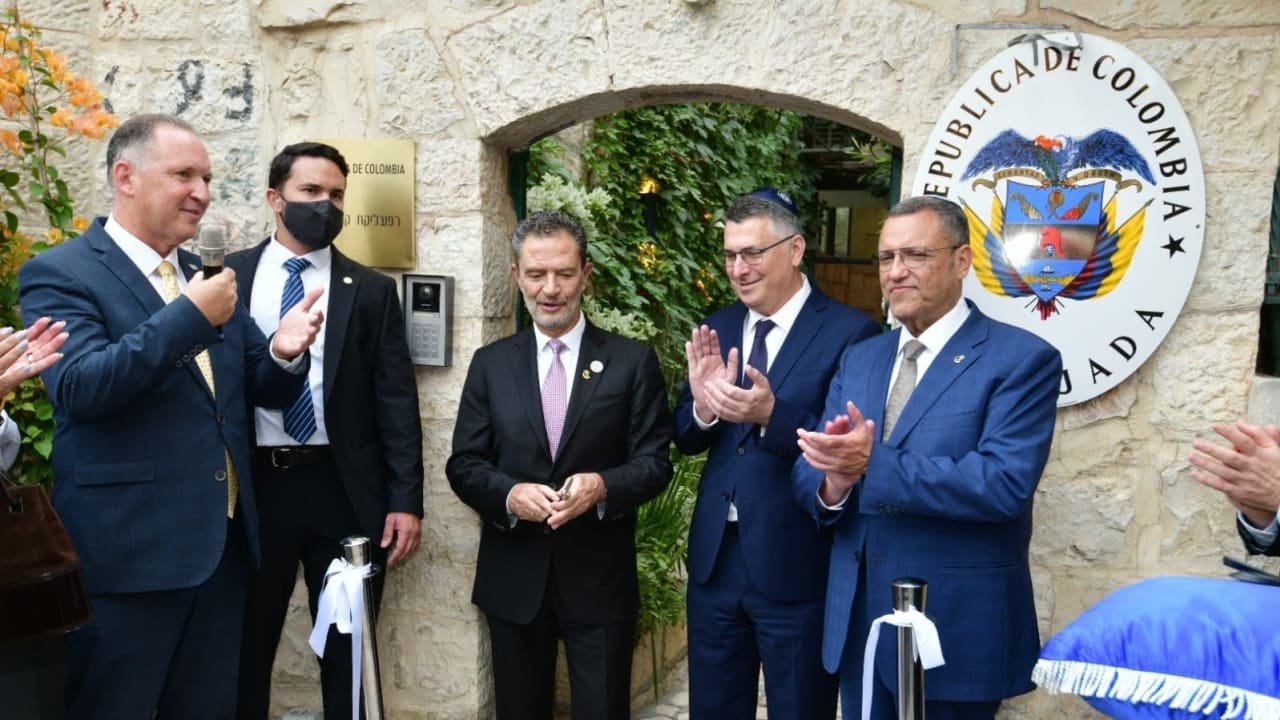 Kolumbiyanın Qüdsdə yeni səfirliyinin açılışı