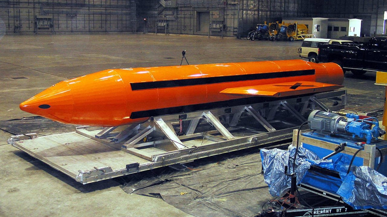 US Weighs Using 'Mother of All Bombs' Against Iran