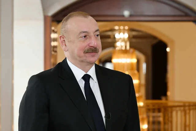 Ilham Aliyev Congratulates Xi Jinping on China’s National Day
