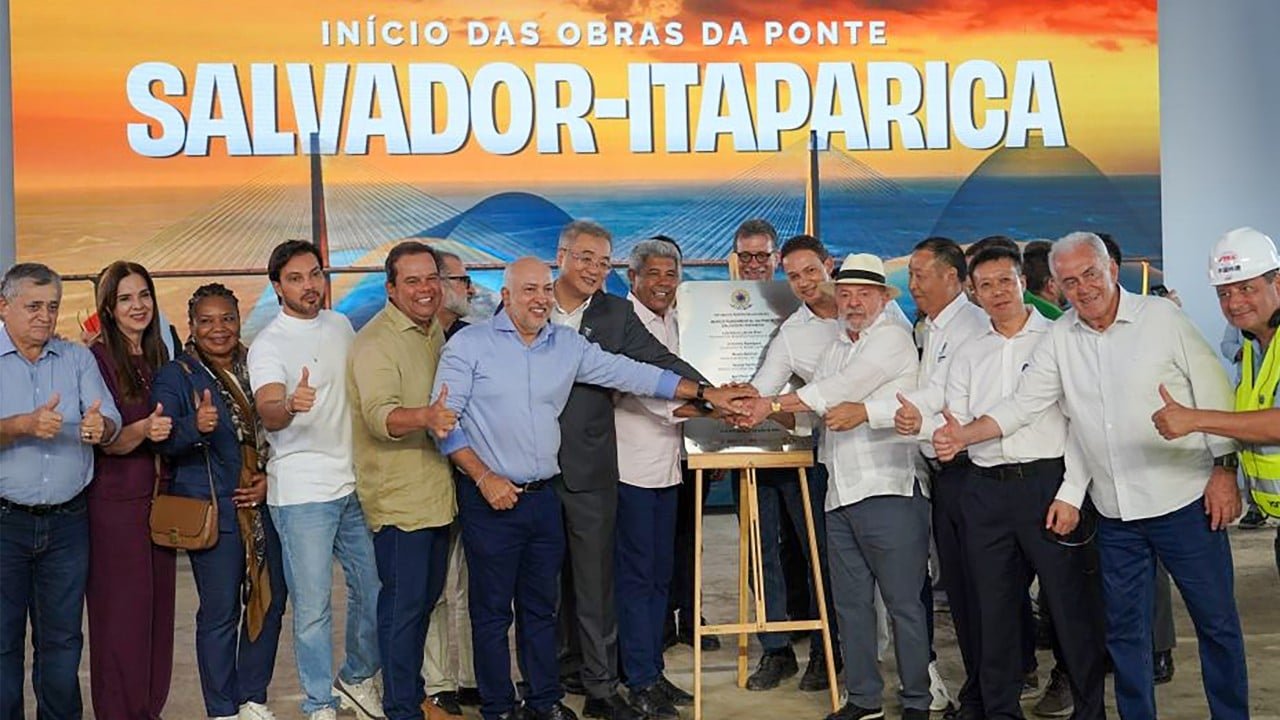 Chinese consortium to build Latin America's longest cable-stayed bridge in Brazil