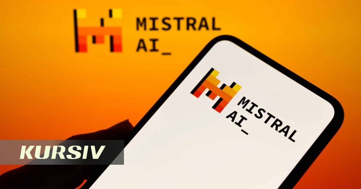 Mistral Large 4 AI model presentation in Abu Dhabi