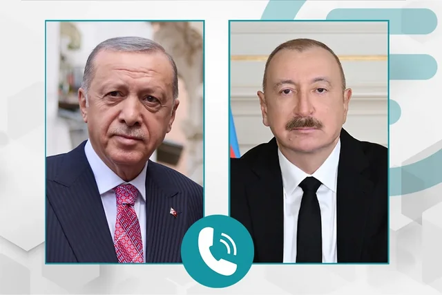 Ərdoğan İlham Əliyevlə telefon danışığı aparıb